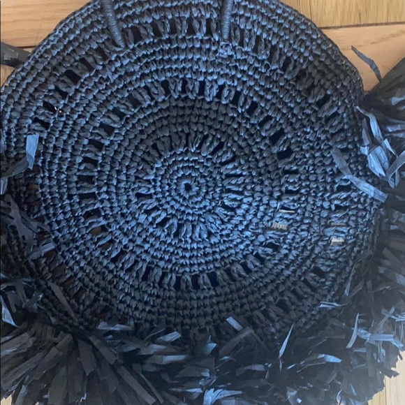 NEW Zara straw/raffia bag - Picture 3 of 8